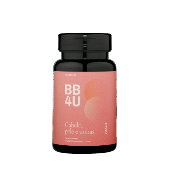 Bb4u | Cápsulas para Cabelo, Pele e Unhas | Beleza de Dentro pra Fora