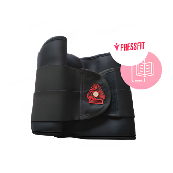 Cinta PressFit + Guia Prático | Modela o Corpo e Aumenta seus Resultados