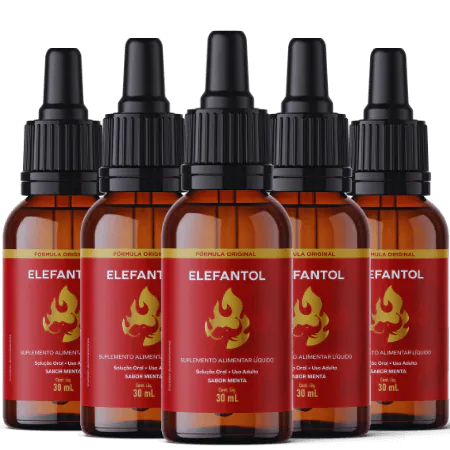 Elefantol - Tratamento para 5 meses | Suplemento para Alto Desempenho