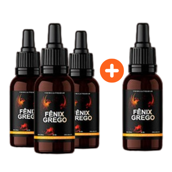 Fênix Grego – Desempenho, Energia e Confiança | Compre 3 e Leve 4