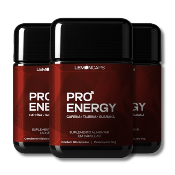 3 Pro Energy – Energia, Foco e Disposição Todos os Dias