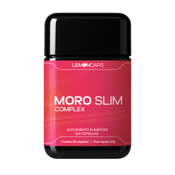 Moro Slim – Suplemento Natural para Perda de Peso Saudável