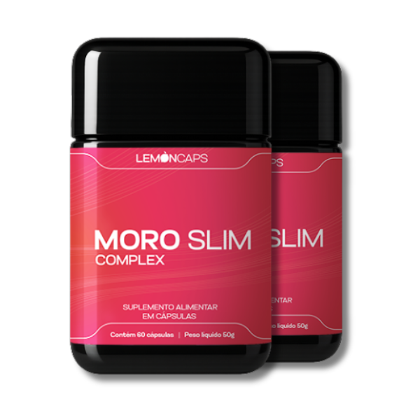 2 Moro Slim – Suplemento Natural para Perda de Peso Saudável