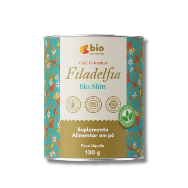 Café Filadélfia - Bio Slim | Suplemento Alimentar em Pó