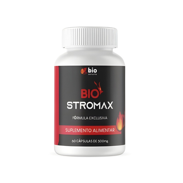 Bio Stromax – Mais Energia, Força e Vitalidade | 60 Cápsulas