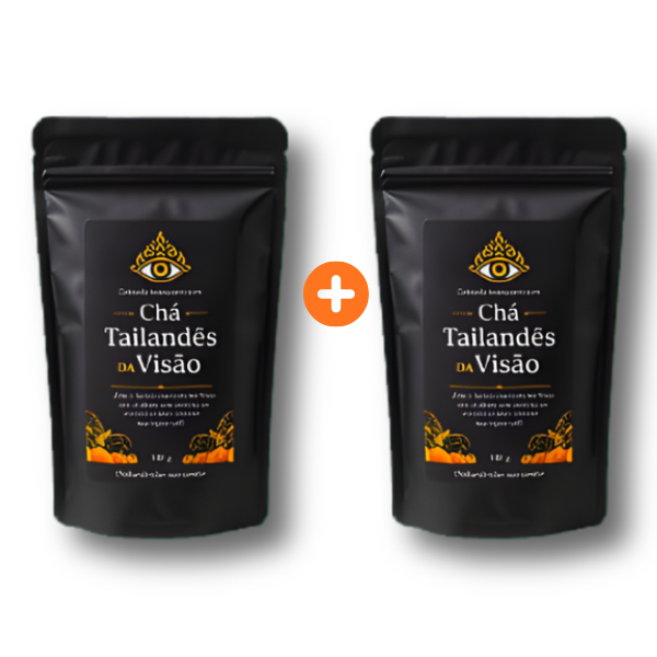 Chá Tailandês da Visão – Compre 1 e Leve 2 Sachês + 3 Bônus Exclusivos