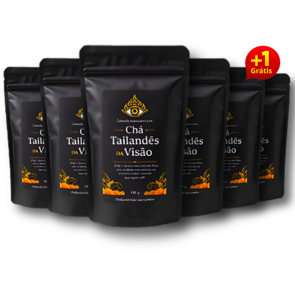 Chá Tailandês da Visão – Compre 5 e Ganhe 1 Grátis | Oferta Especial