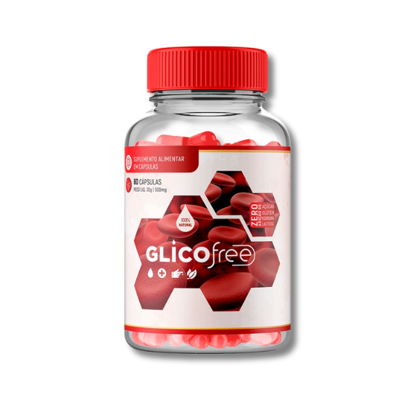 Glicofree – Suplemento Alimentar Natural 60 Cápsulas | Controle da Glicose