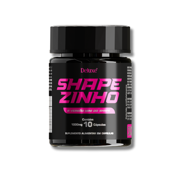 Shapezinho Deluxe Fit – Suplemento de Aminoácidos | Energia, Força e Performance