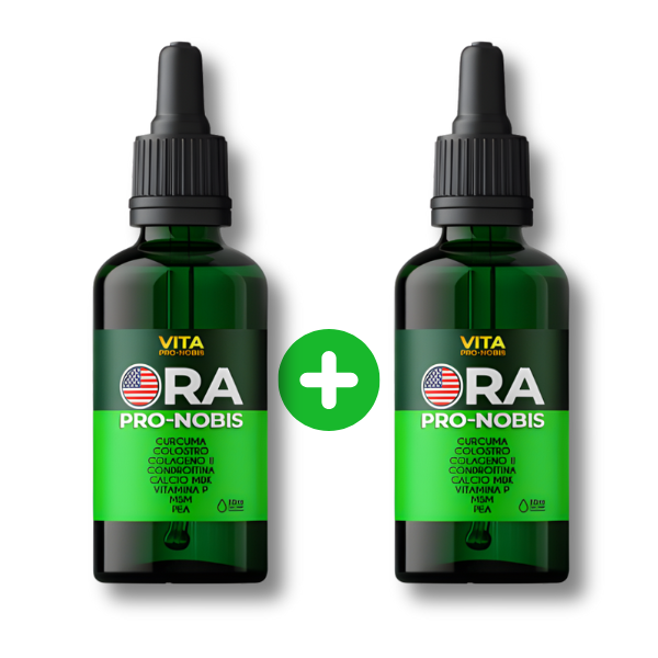 Ora-pro-nóbis – Suplemento Alimentar 12 em 1 | Compre 1 e Leve 2