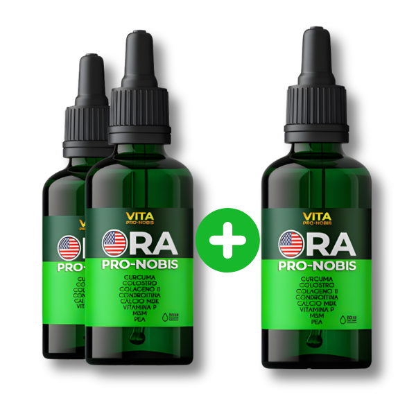 Ora-pro-nóbis – Suplemento Alimentar 12 em 1 | Compre 2 e Leve 3