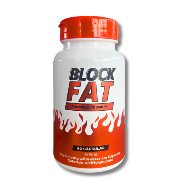 BlockFat 60 Cápsulas – Suplemento Emagrecedor | Redução de Medidas