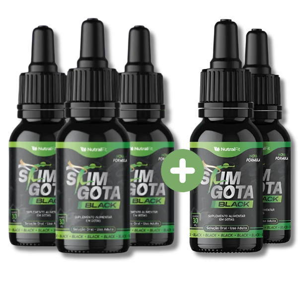 Slim Gota Black – Emagrecedor Poderoso | Oferta 3 Leve 5 | Resultados Rápidos