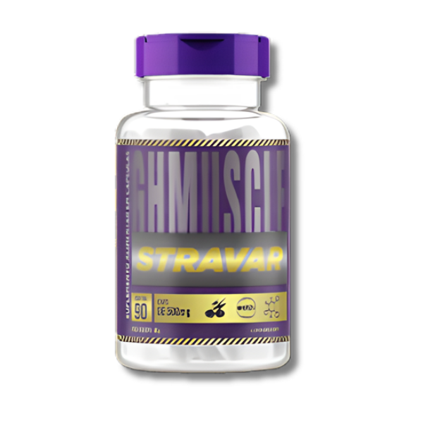 Stravar - Mais Força e Massa | Fórmula Ghdrol Potente