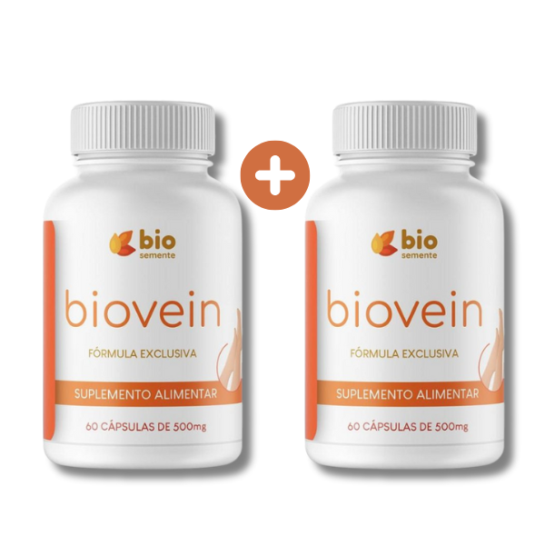 Biovein - Original 60 Cápsulas | Kit 2 Frascos – Suplemento Natural