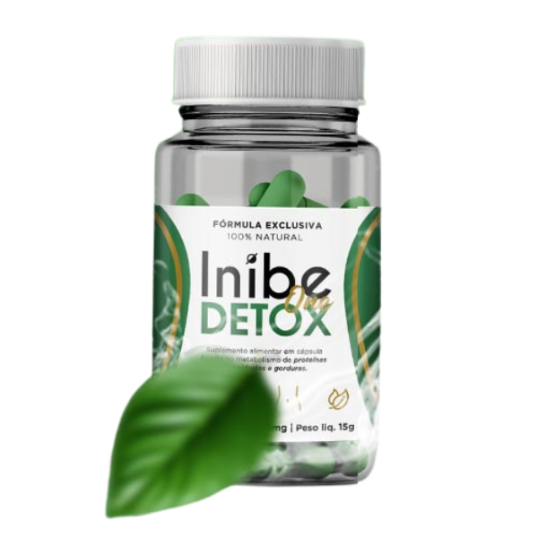 Inibe One Detox Original | Suplemento Natural em Cápsulas
