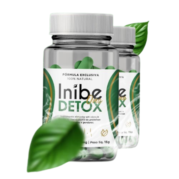 2 Inibe One Detox Original | Suplemento Natural em Cápsulas