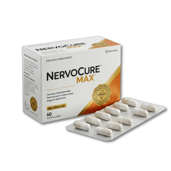 Nervocure Max – Auxilia no Alívio de Dores, Rigidez e Formigamentos