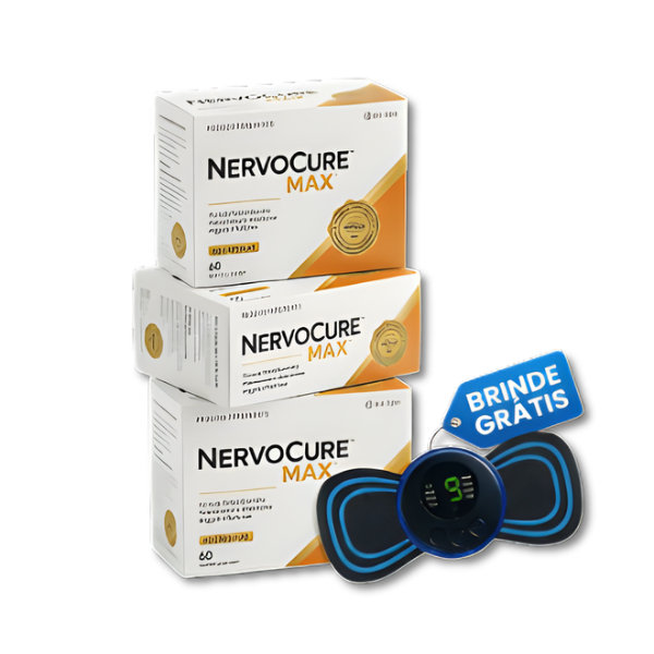 Nervocure Max 3 Caixas + Massageador Grátis – Oferta Especial