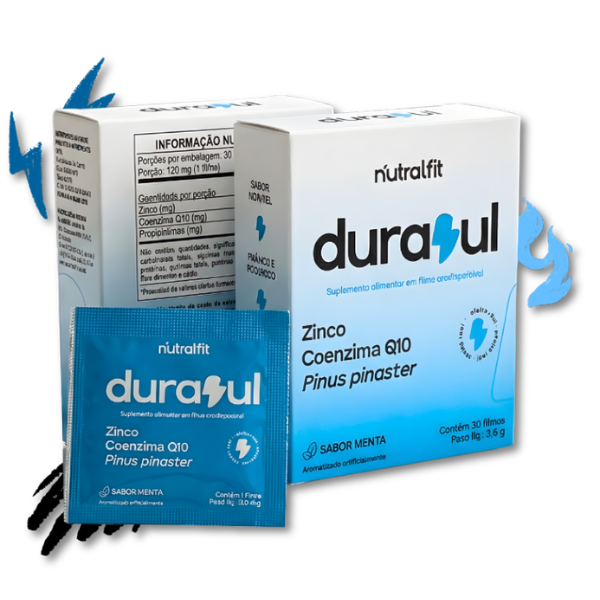 Durazul – 2 Caixa Durazul Sachê Masculino Premium