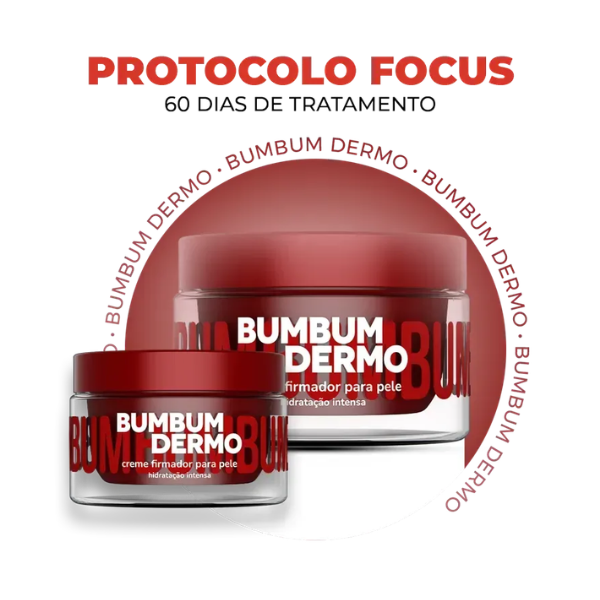 2 Pote Bumbum Dermo | Tratamento Estético para Firmeza e Beleza da Pele