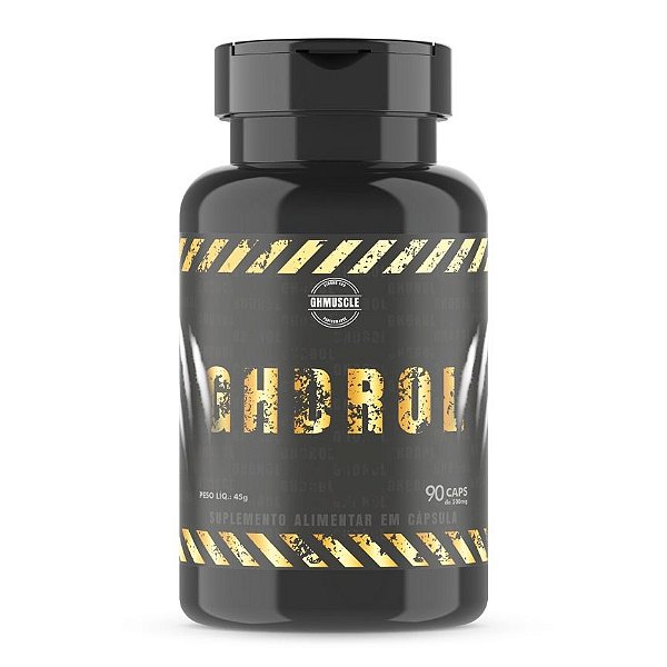 Ghdrol - Suplemento Ganho de massa Muscular | 90 Cáps
