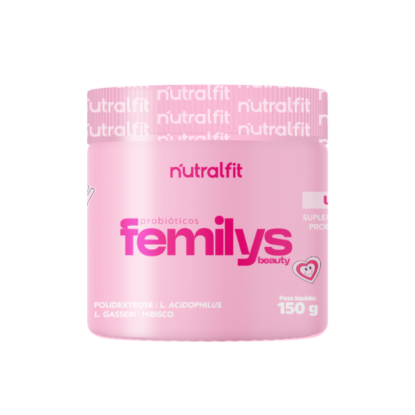 Femilys Beauty | Suplemento Alimentar em Pó Sabor Uva.