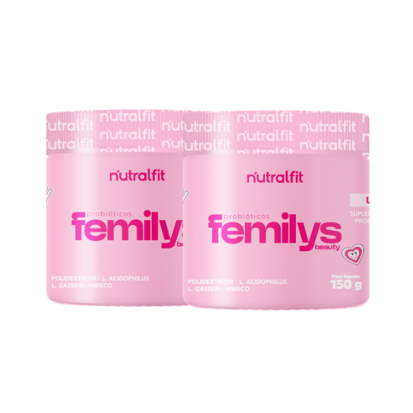 Femilys Beauty - 2 Mêses | Suplemento Alimentar em Pó Sabor Uva.