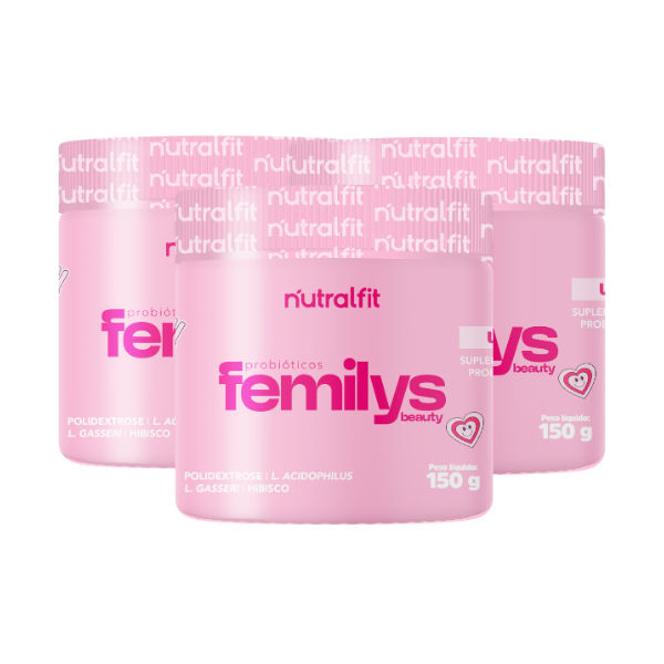Femilys Beauty - 3 Mêses | Suplemento Alimentar em Pó Sabor Uva.