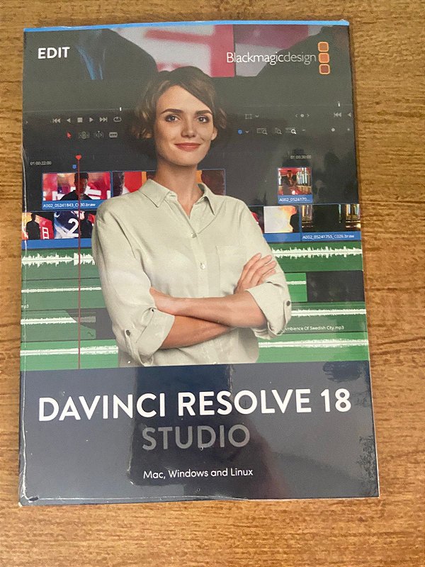 Blackmagic Design DaVinci Resolve Studio (Activation Card)