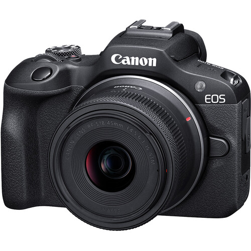 Canon EOS R100 com Lente 18-45mm
