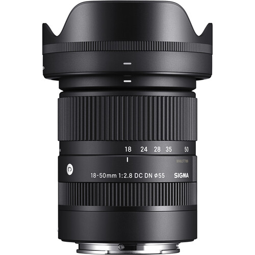 Sigma 18-50mm f/2.8 DC DN