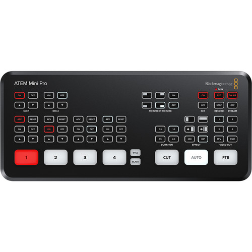 Blackmagic Design ATEM Mini Pro HDMI