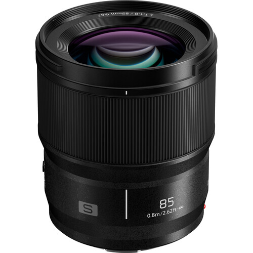 Panasonic LUMIX S 85mm f/1.8 Lente Profissional