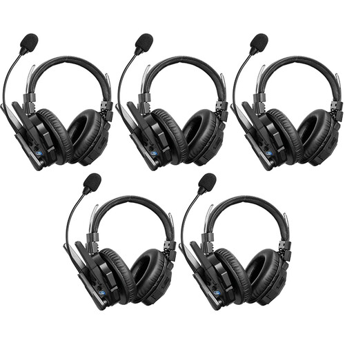 Intercomunicador Sem Fio Synco Xtalk XMax5 5 Headsets