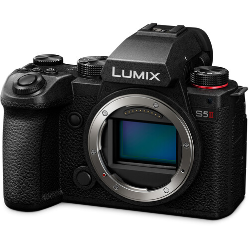 Câmera Panasonic LUMIX S5 II