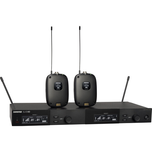 Shure SLXD14D Sistema Wireless 2 canais(sem microfone)