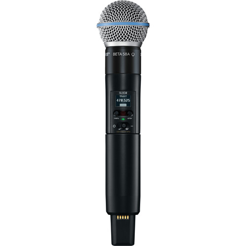 Shure SLXD2/B58
