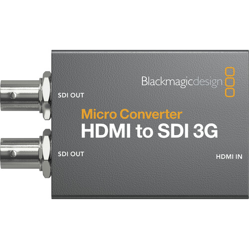 Micro Converter HDMI para SDI 3G Blackmagic