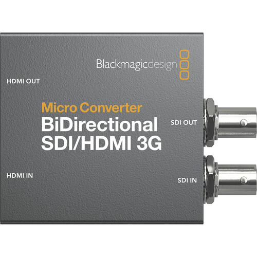 Micro Conversor Blackmagic SDI/HDMI 3G Bidirecional