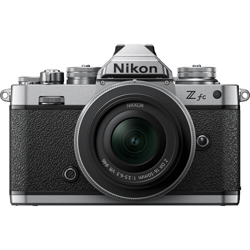 Nikon ZFC- Câmera Mirrorless com Lente 16-50mm