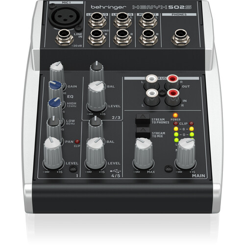 Behringer XENYX 502S