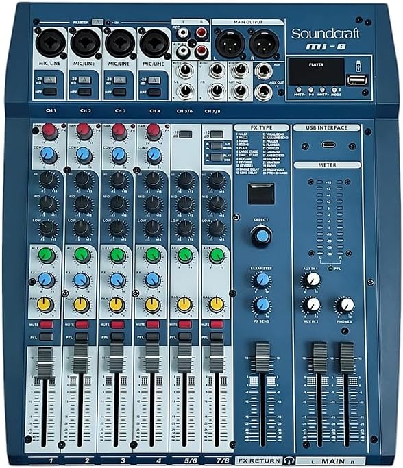 Soundcraft MI