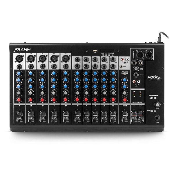 Frahm 12 Canais MXF12BT