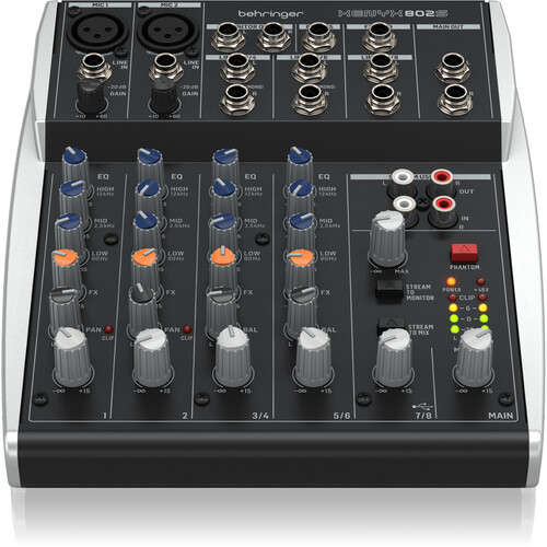Behringer XENYX 802S