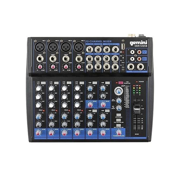 Gemini 12 Canais GEM-12USB