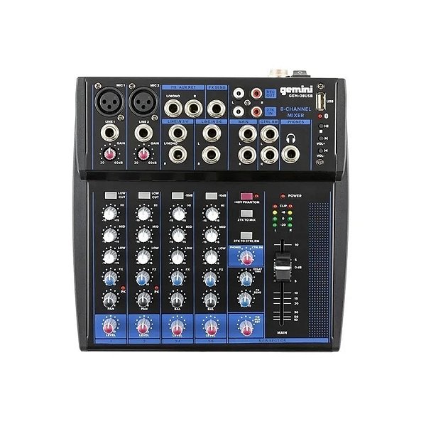 Gemini GEM-08USB