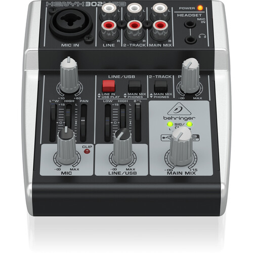 Behringer XENYX 302USB