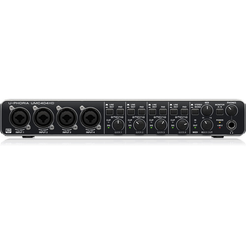 Behringer UMC-404HD USB 4x4