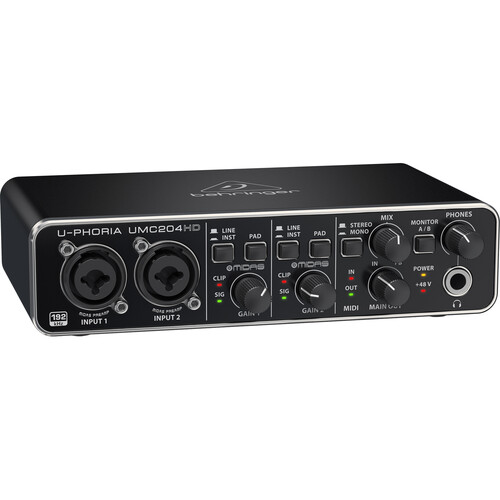 Behringer UMC204HD